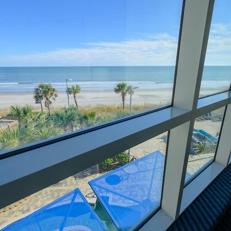 New Ocean Front Corner Unit Aparthotel Myrtle Beach Exterior photo